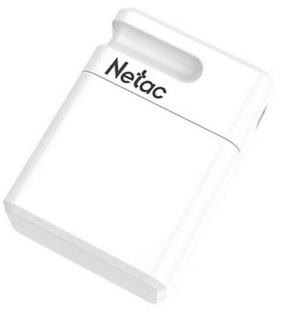 

Накопитель USB 2.0 16GB Netac NT03U116N-016G-20WH U116, белый, NT03U116N-016G-20WH