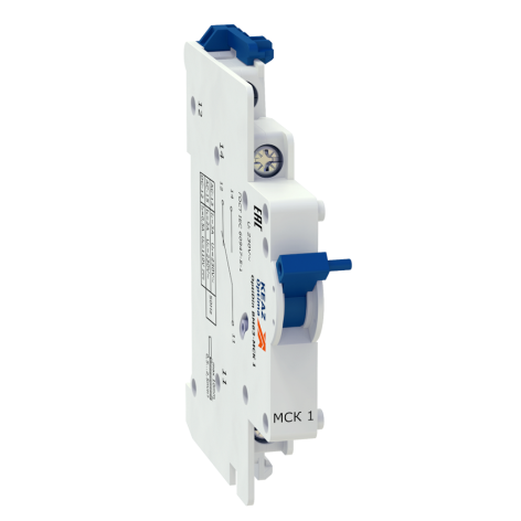 Изображение товара Модуль свободных контактов КЭАЗ 249189 для автоматических выключателей