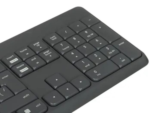 фото Клавиатура и мышь беспроводной комплект Logitech MK235 в Казани