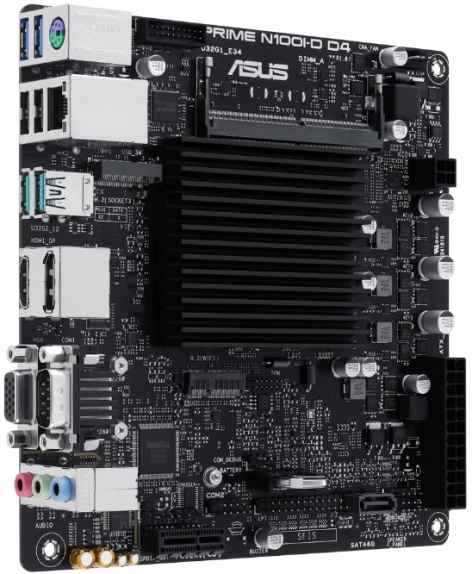 фото Материнская плата mini-ITX ASUS PRIME N100I-D D4-CSM в Самаре