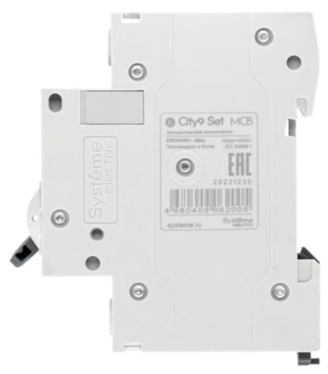 фото Автоматический выключатель  Systeme Electric C9F34125 в Уфе