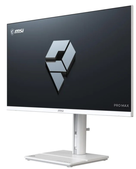 фото Моноблок 27" MSI Pro MAX 27P Z 8MG-008 (AMD Ryzen 5 220, 16ГБ SODIMM DDR5, SSD 512 ГБ, AMD Radeon Graphics, Не установлена) Белый [9S6-A0122S-008]