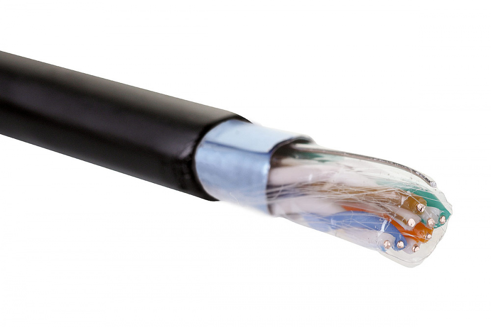 

Кабель витая пара F/UTP 5e кат. 4 пары Eurolan 19C-F5-09BL-B305 24 AWG, нг(А)-HF, внешней/внутренней прокладки, черный, коробка 305 м, 19C-F5-09BL-B305
