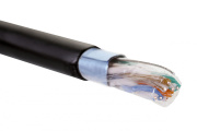 фото Кабель витая пара F/UTP 5e кат. 4 пары  Eurolan 19C-F5-09BL-B305
