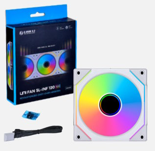 фото Вентилятор для корпуса Lian Li UNI FAN SL-INF 120 в Самаре