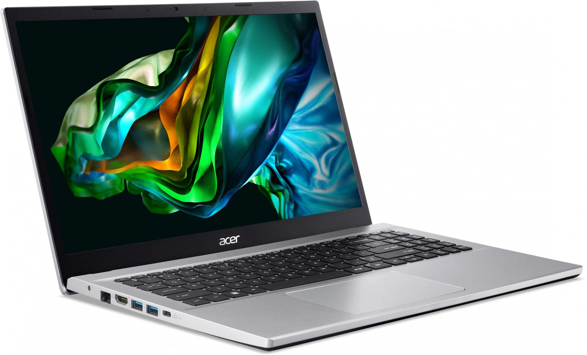 

Ноутбук Acer Aspire A315-44P-R3X3 NX.KSJER.006 Ryzen 7 5700U/16GB/512GB SSD/Radeon graphics/15.6" FHD IPS/WiFi/BT/cam/noOS/silver, Aspire A315-44P-R3X3
