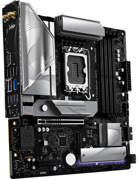 фото Материнская плата mATX ASRock B860M LIVEMIXER WIFI
