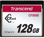 фото Карта памяти 128GB  Transcend TS128GCFX650