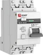 фото Автомат дифференциальный  EKF DA32-25-100-pro