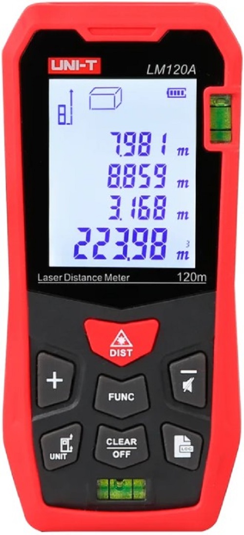 

Дальномер UNI-T LM120A лазерный, LM120A