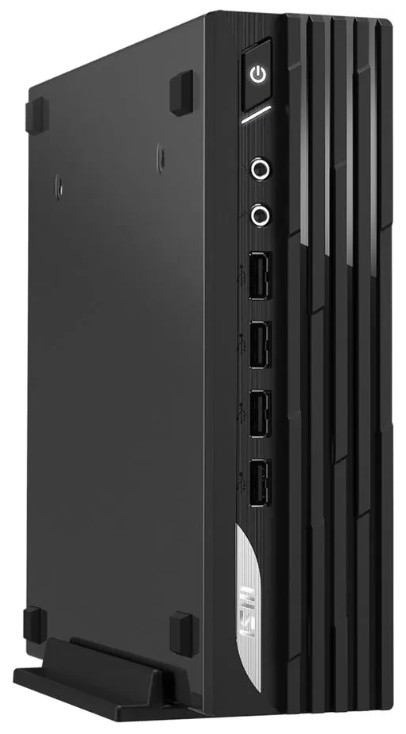

Мини ПК MSI Pro DP21 13M-086BRU 936-B0A421-086_16_512 i3-13100/16ПИ/512GB SSD/UHDG 730/GbitEth/WiFi/BT/120W/noOS/black, Pro DP21 13M-086BRU