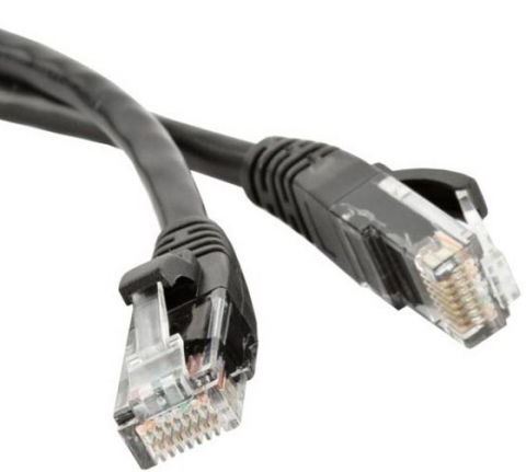

Кабель патч-корд U/UTP 5e кат. 1м. NikoMax NMC-PC4UD55B-010-BK 2хRJ45/8P8C, T568B, Molded, BC (чистая медь), PVC нг(А), черный, NMC-PC4UD55B-010-BK