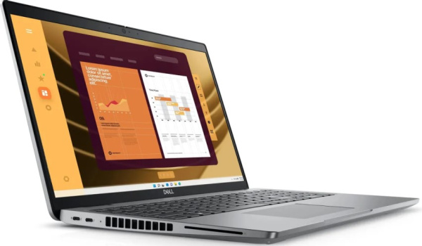 фото Ноутбук  Dell Latitude 5550 15.6 ", Core Ultra 5, 16 Гб RAM, 512 Гб SSD, Arc graphics, Серый