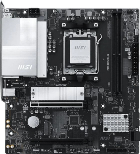 фото Материнская плата mATX MSI PRO B850M-G в Уфе