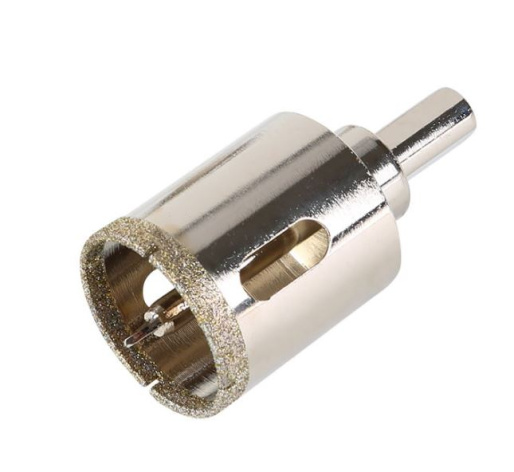 Изображение товара Коронка алмазная KRANZ KR-92-0006 для керамогранита и стекла 70 мм