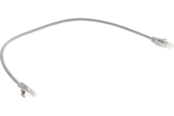 фото Кабель патч-корд U/UTP 6a кат. 0.5м NikoMax NMC-PC4UA55B-005-C-GY в Омске