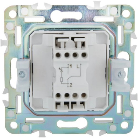 фото Переключатель одноклавишный  IEK SK-V12-1-10-K98 в Красноярске