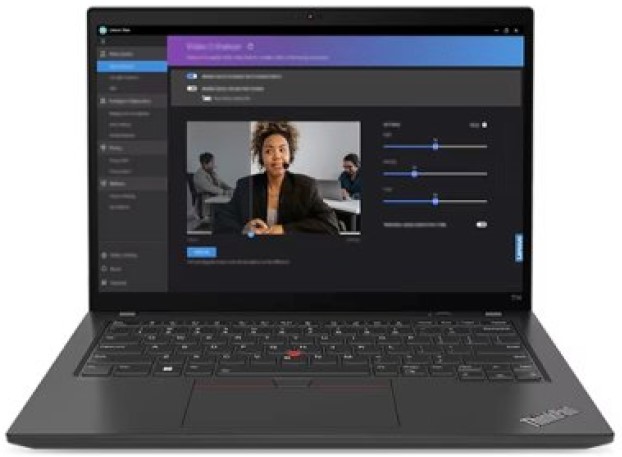 

Ноутбук Lenovo ThinkPad T14 Gen 4 21HD003JGP i5-1335U/16GB/512GB SSD/Iris Xe Graphics/14" WUXGA IPS/WiFi/BT/cam/noOS/black, ThinkPad T14 Gen 4