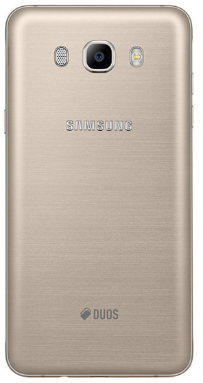 фото Смартфон  Samsung Galaxy J7 (2016) SM-J710 16Gb золотистый