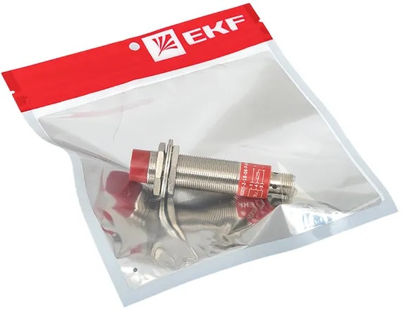 фото Датчик бесконтактный индуктивный EKF PROXIS-2-18-08-N-NO-M12 в Перми