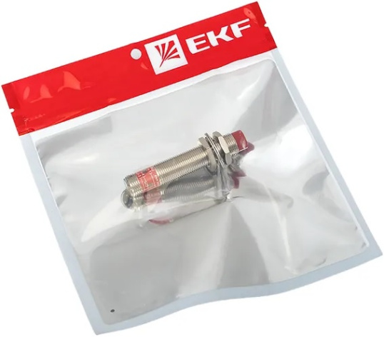 фото Датчик бесконтактный индуктивный EKF PROXIS-2-12-04-N-NO-M12 в Перми