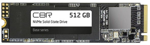 фото Накопитель SSD M.2 2280 CBR SSD-512GB-M.2-BS24b в Ростове-на-Дону 512 ГБ