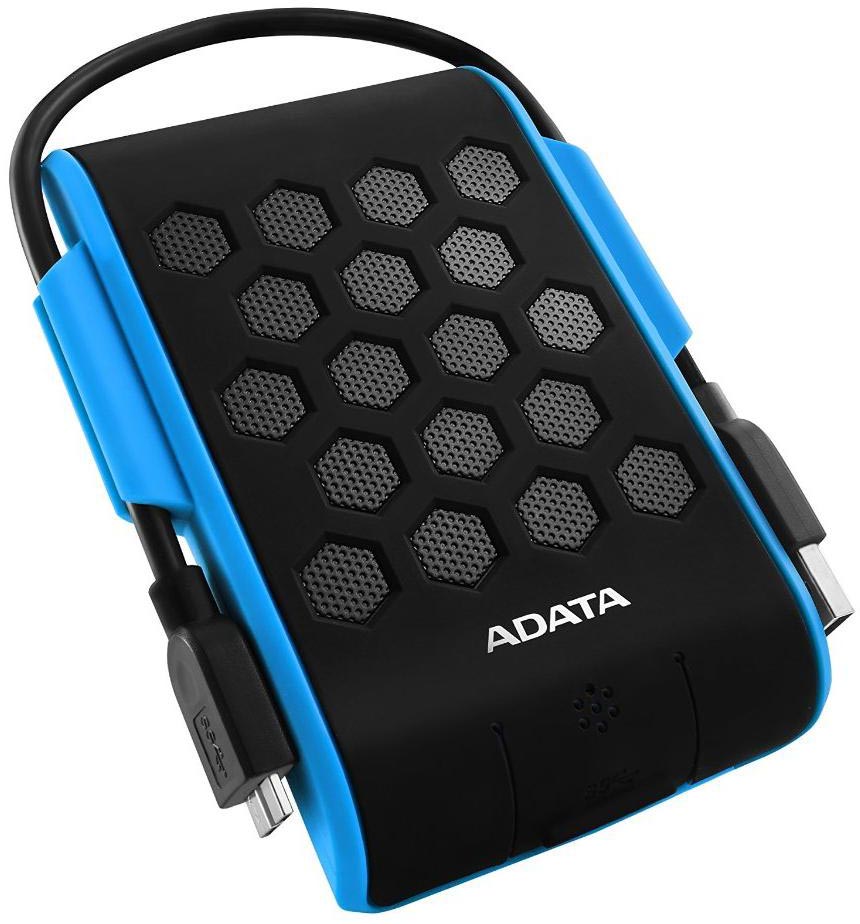 

Внешний жесткий диск 2.5'' ADATA AHD720-2TU31-CBL 2TB HD720 USB 3.1 синий, AHD720-2TU31-CBL