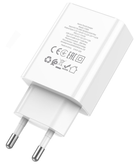 фото Зарядное устройство сетевое Hoco C100A в Омске