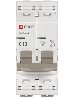 фото Автоматический выключатель  EKF M634213C