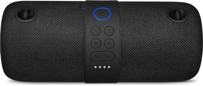 

Портативная акустика 2.0 Sven PS-265 SV-021283 черная (24 Вт, Waterproof (IPx6), TWS, BT, FM, USB, 3600мА*ч), PS-265