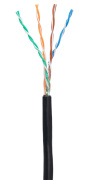 фото Кабель витая пара Netlan EC-UU004-5E-PE-BK-1