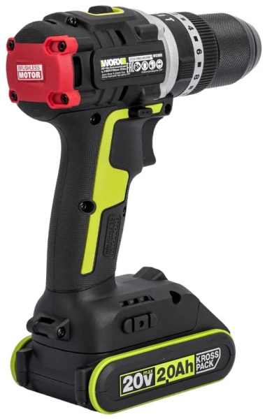 фото Дрель - шуруповерт WORX Professional WU369 в Санкт-Петербургe