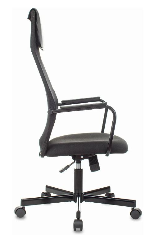 

Кресло Бюрократ KB-5M/BLACK черный TW-01 3C11 сетка/ткань с подголов. крестов. металл черный, KB-5M/BLACK