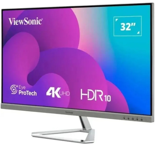 фото Монитор 31,5" Viewsonic VX3276-4K-MHD-2 в Омске