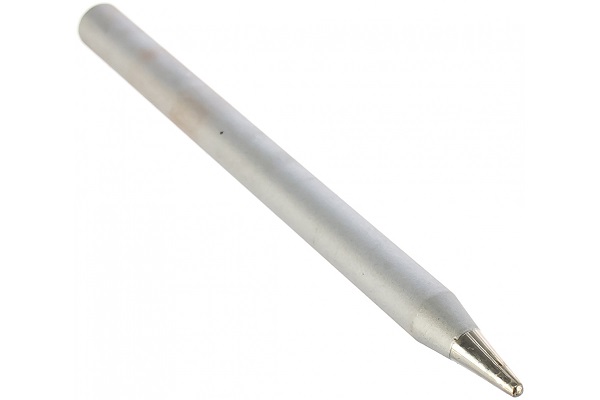 

Жало Rexant 12-9926 для паяльника 100 Вт, Ø 7.8 мм, тип конус, 12-9926