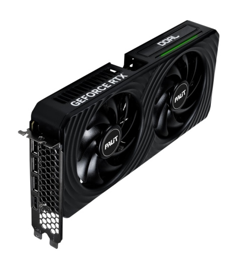 фото Видеокарта Palit GeForce RTX 5060 TI DUAL (NE7506T019P1-GB2062D) в Перми
