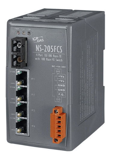 фото Коммутатор  ICP DAS NS-205FCS CR в Уфе