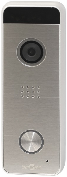 

Вызывная панель Smartec ST-DS501H-SL AHD, 4-х проводная линия связи, ИК подсветка, серебряный, ST-DS501H-SL