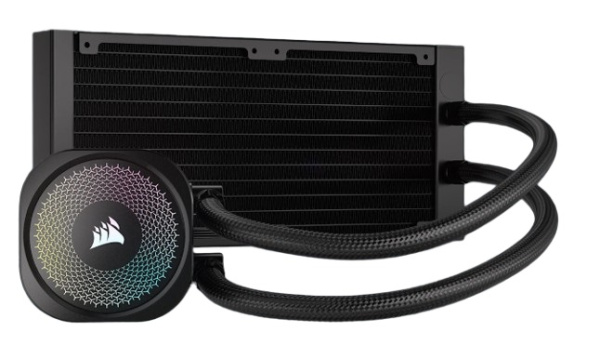 фото Система охлаждения жидкостная Corsair NAUTILUS 240 ARGB