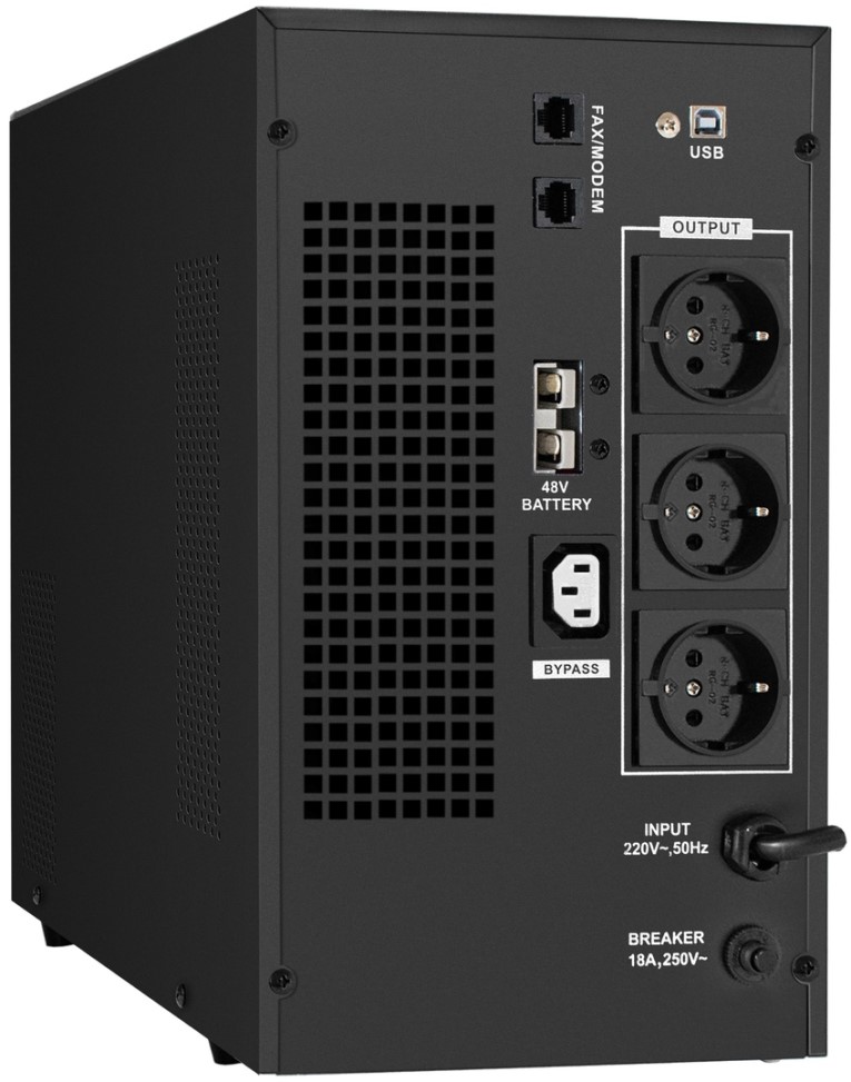 

Комплект Exegate SineTower SZ-3000.LCD.AVR.3SH.1C13.RJ.USB EX296875RUS ИБП EX295990RUS + батарея 120Aч EX282988RUS 4шт (инвертор, синус, для котла), 3, SineTower SZ-3000.LCD.AVR.3SH.1C13.RJ.USB