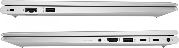 фото Ноутбук  HP Probook 450 G10 в Уфе 15.6 ", Core i5, 16 Гб RAM, 512 Гб SSD, Iris Xe Graphics, Серебристый