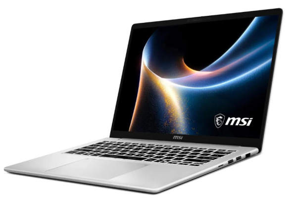 фото Ноутбук MSI MODERN 14S AI+ G3MG-010XRU 14" (Intel Core Ultra 7, 32Гб DDR5, SSD 512 Гб, Arc graphics, Windows 11 Профессиональная) Серебристый [9S7-14U212-010_32Gb_Win11Pro]