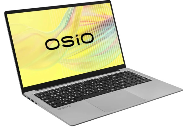 фото Ноутбук  OSIO FocusLine F160a-010 в Омске 16.1 ", Ryzen 7, 16 Гб RAM, 1 Тб SSD, Radeon Graphics, Серый