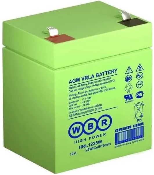 

Аккумулятор WBR HRL1225W WBR 25Ач, HRL1225W WBR