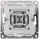 фото Выключатель двухклавишный  Systeme Electric GAL000151S в Красноярске