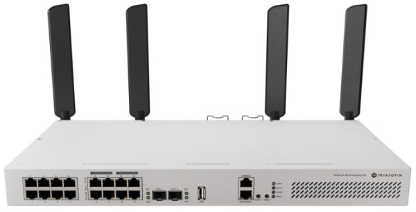 фото Коммутатор управляемый Mikrotik CRS418-8P-8G-2S+5axQ2axQ-RM в Омске