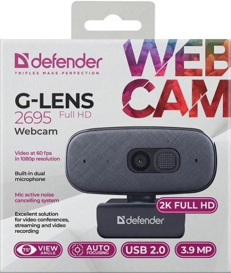 фото Веб-камера  Defender G-lens 2695 в Уфе