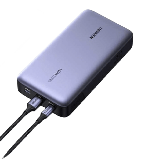 

Аккумулятор внешний UGREEN PB205 90597A PD 145W, 25000mAh, темно-синий, PB205