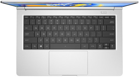 фото Ноутбук  Maibenben P455 14 ", Ryzen 5, 16 Гб RAM, 512 Гб SSD, Radeon Graphics, Серебристый