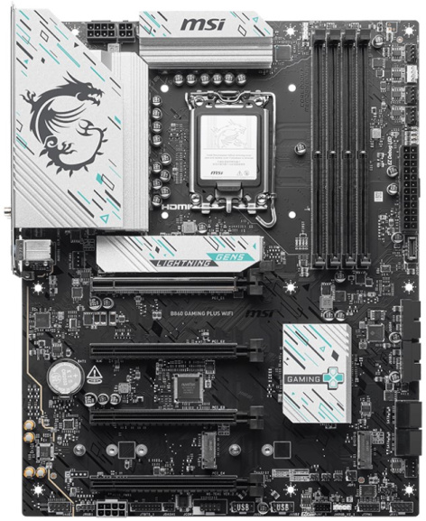 фото Материнская плата ATX MSI B860 GAMING PLUS WIFI в Челябинске